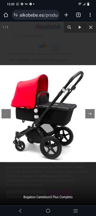 Carricoche Bugaboo Camaleón