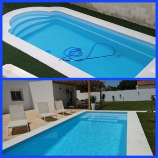 ×÷Piscinas en fibra de poliester.+×