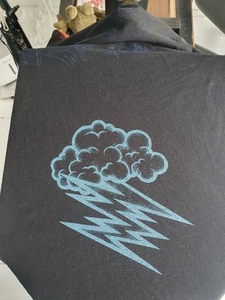 🌩Camiseta logo Hellacopters