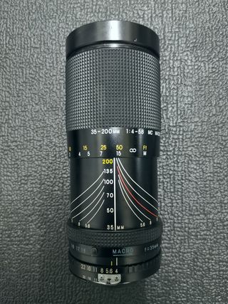 OBJETIVO CARL ZEISS JENA 35-200 1:4-5.6 MACRO