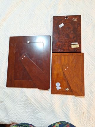 Porta retratos de plata de ley 925