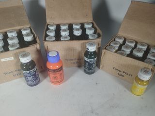 Colorante tinte para pintura al agua Tono Plast 