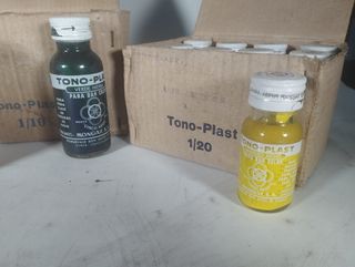 Colorante tinte para pintura al agua Tono Plast 