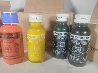 Colorante tinte para pintura al agua Tono Plast 