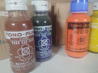 Colorante tinte para pintura al agua Tono Plast 