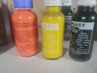 Colorante tinte para pintura al agua Tono Plast 