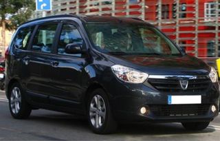 Alquiler Dacia Lodgy 7 plazas (Zarautz)