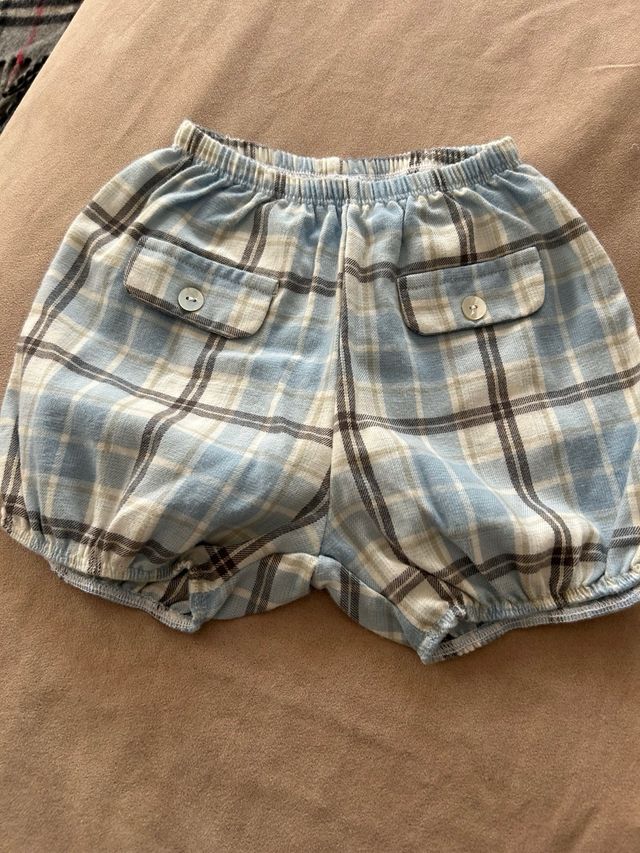 Bermudas cortas bebe