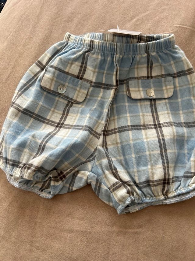 Bermudas cortas bebe