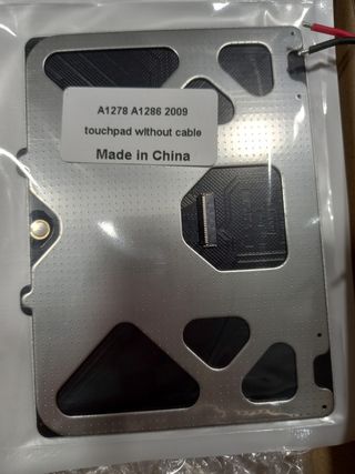 Panel táctil 