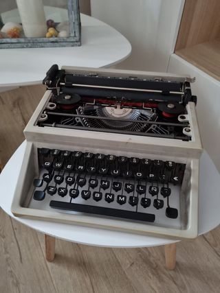 Máquina de escribir