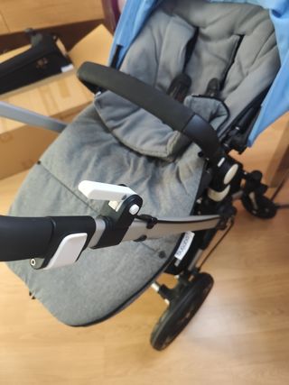 Saco Bugaboo Gris Melange