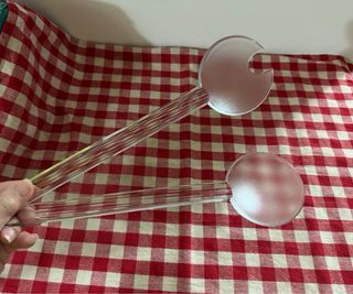 Posate Insalata Tupperware