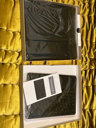 JADEMALL Teclado Funda TRACKPAD  iPad Pro 12.9