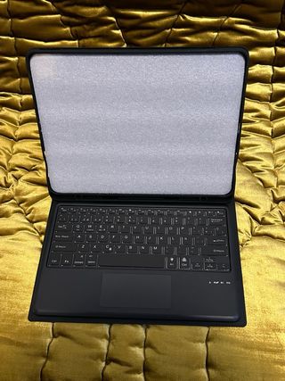 JADEMALL Teclado Funda TRACKPAD  iPad Pro 12.9