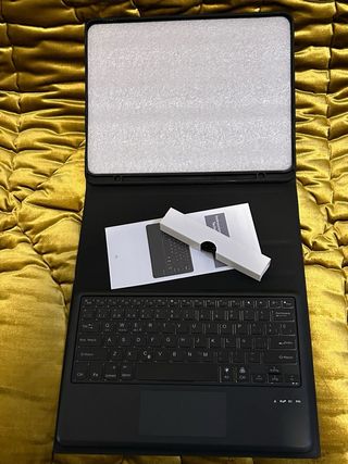 JADEMALL Teclado Funda TRACKPAD  iPad Pro 12.9