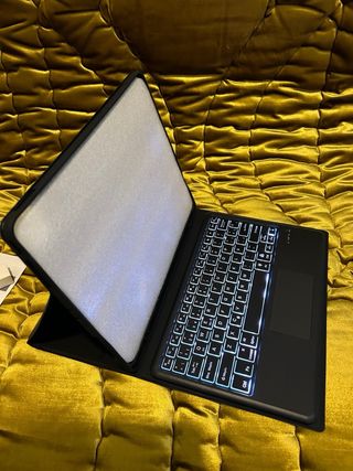 JADEMALL Teclado Funda TRACKPAD  iPad Pro 12.9
