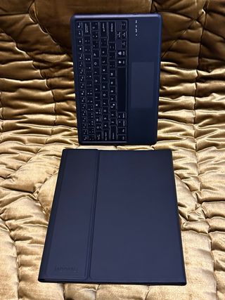 JADEMALL Teclado Funda TRACKPAD  iPad Pro 12.9