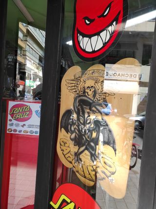 3 Skate art custom Steve Caballero Powell Peralta