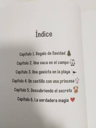 Libro / Cuento Infantil - Opción Dedicatoria 📖