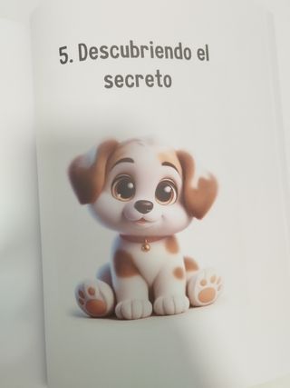 Libro / Cuento Infantil - Opción Dedicatoria 📖