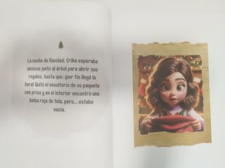 Libro / Cuento Infantil - Opción Dedicatoria 📖