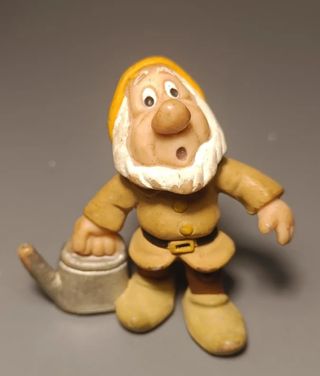 Figura PVC enanito Disney 