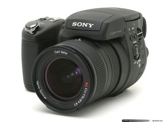 Sony DSC R1 Zeiss