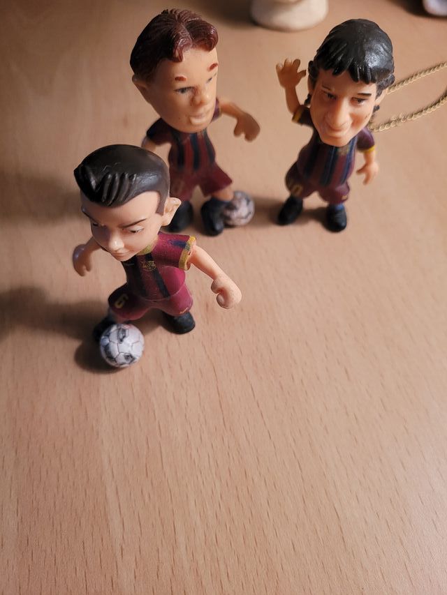 Figuras FCBarcelona (Messi, Xavi,Iniesta)