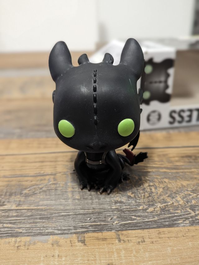 Funko Pop How to train your dragon Toothless 100