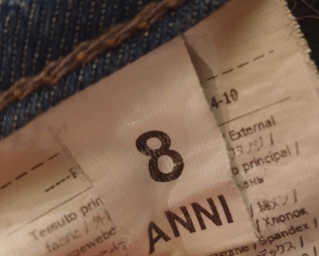 Short jeans Gaudì bambina 8 anni