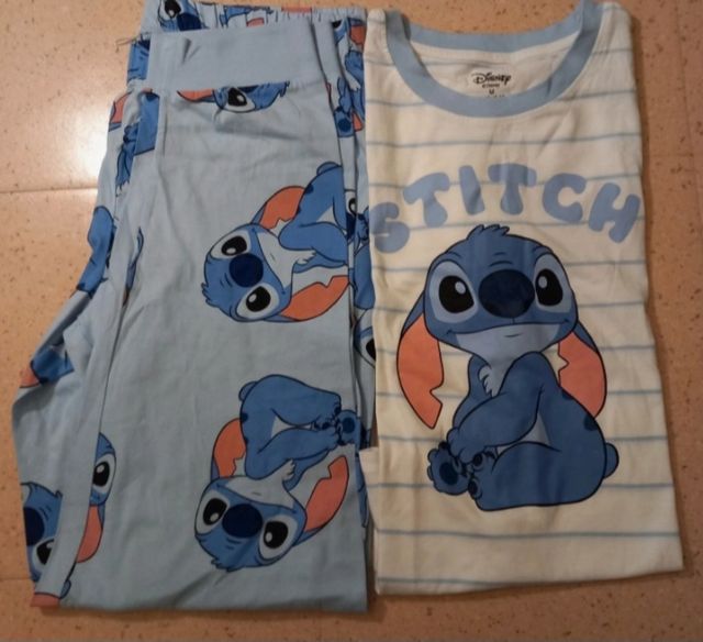 Pijama Stitch Disney