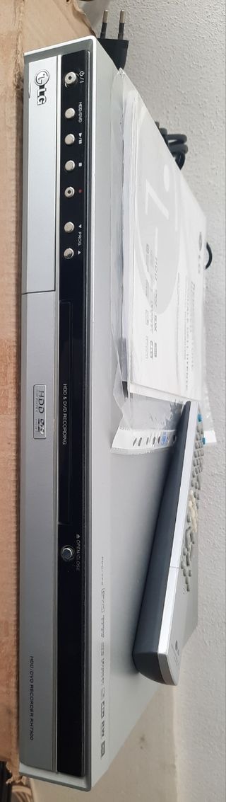 RECORDER HDD/DVD RH7500 80GB