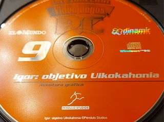 Nuevo PC Igor : Objetivo Uikokahonia