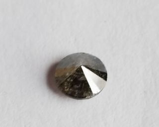 1 Diamante Marron Natural, 0,31 quilates