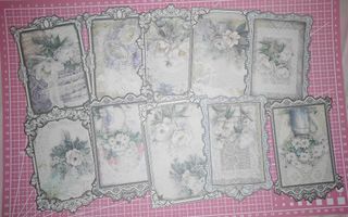 100pcs journal/scrapbook
