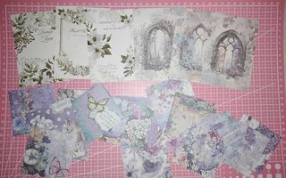 100pcs journal/scrapbook