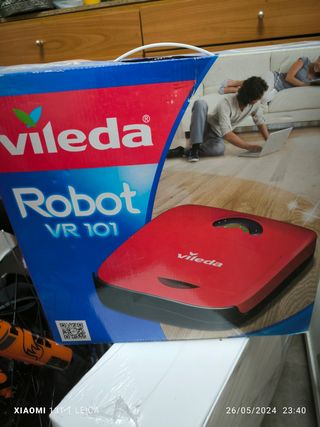 Aspiradora vileda VR 101