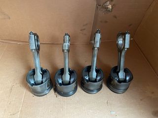 Pistones y vielas BMW N47D20