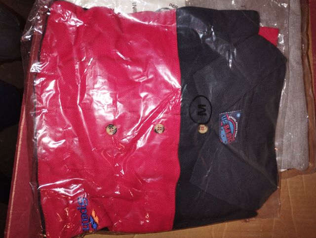 Polos Spanair rayas - Talla M varios colores