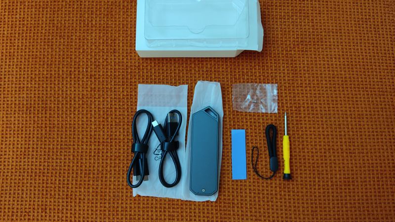 CAJA EXTERNA SSD M.2 NVMe (ILUMINACION RGB) afbeelding 9
