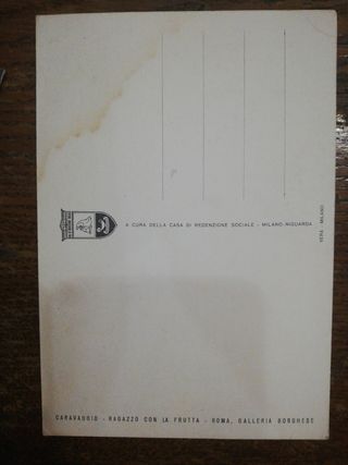 cartoline di Caravaggio