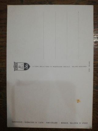 cartoline di Caravaggio