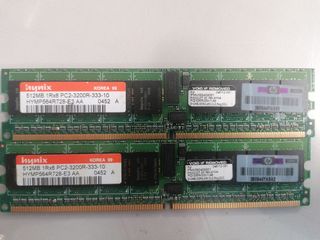 Memoria Ram Hynix 2x512mb pc2-3200