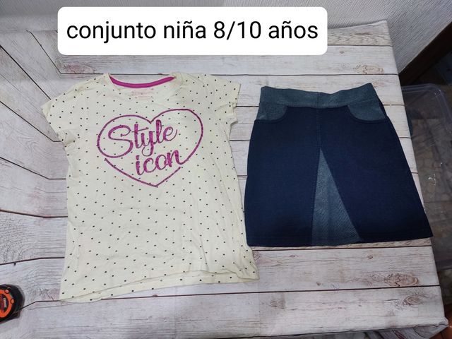 Lote de niña 8/10 años