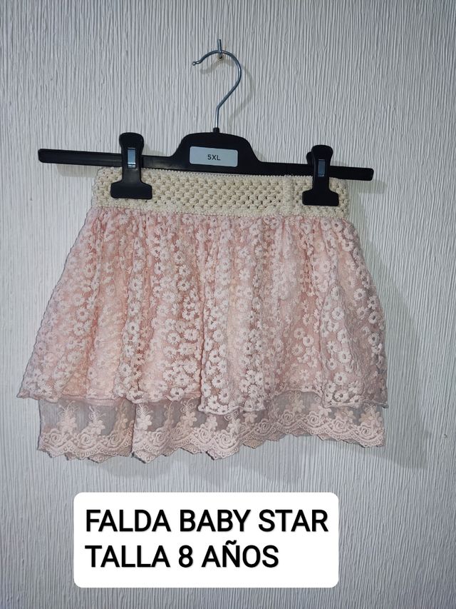 Lote de niña 8/10 años