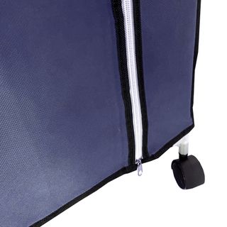 Armario Vestidor 170x125x45Cm Azul Ruedas NUEVO