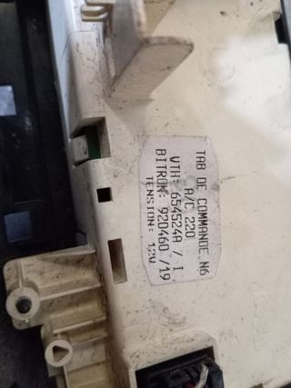 Consola central Citroen Xsara