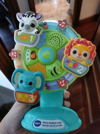 Noria musical bebé