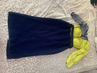 Vestido silvia navarro
